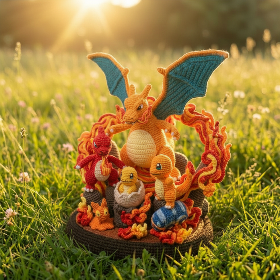 The Eternal Ember Drake