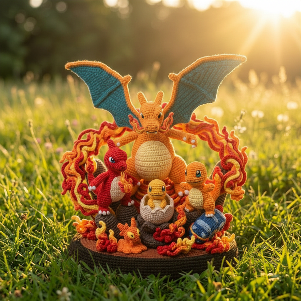 The Eternal Ember Drake