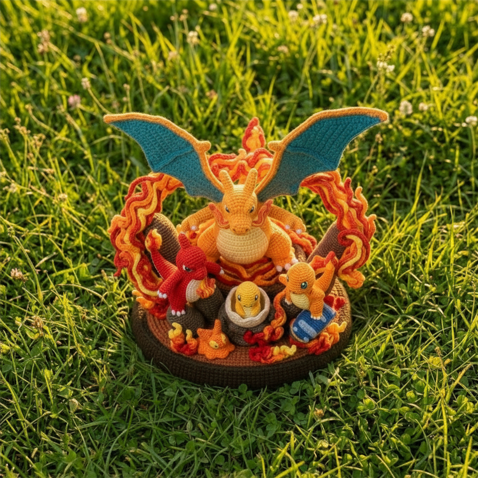 The Eternal Ember Drake