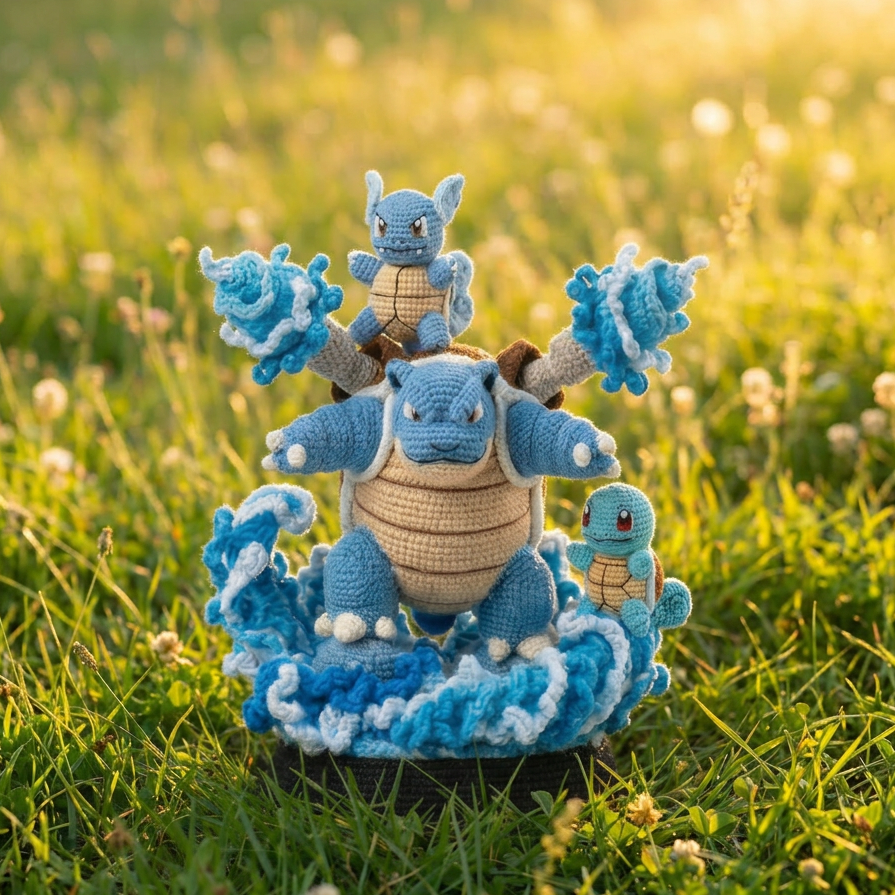 Aquatic Cannon Turtle