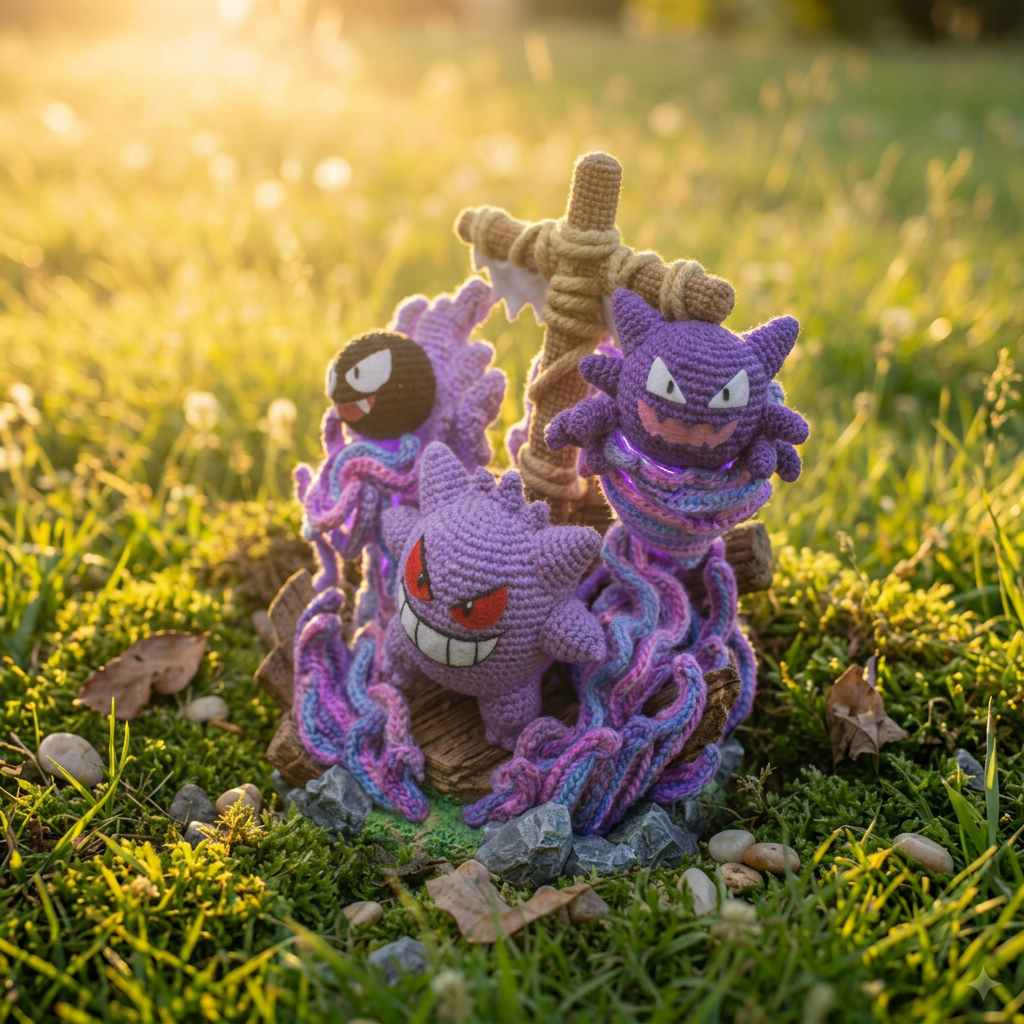 Purple Ghoul
