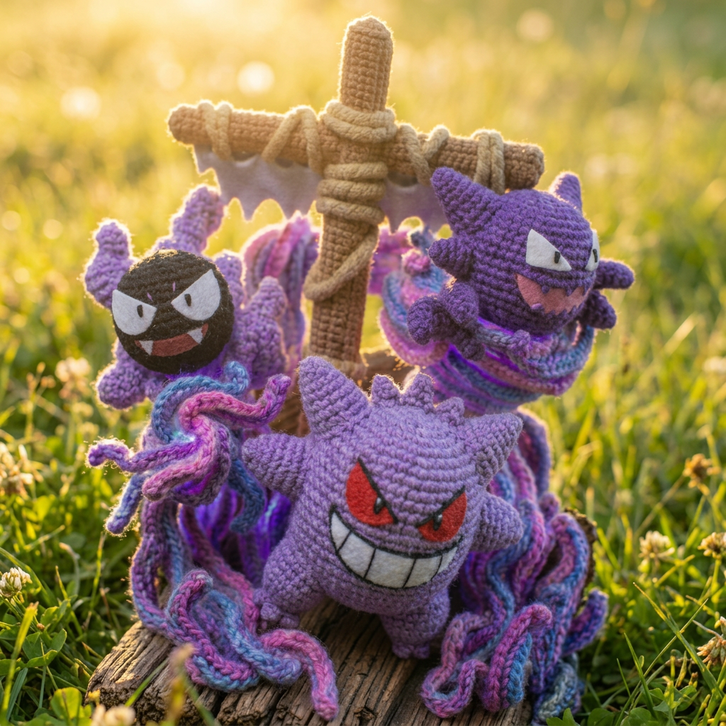 Purple Ghoul