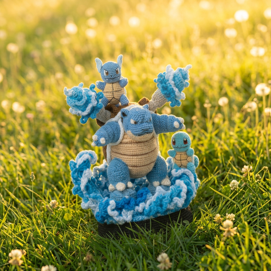 Aquatic Cannon Turtle