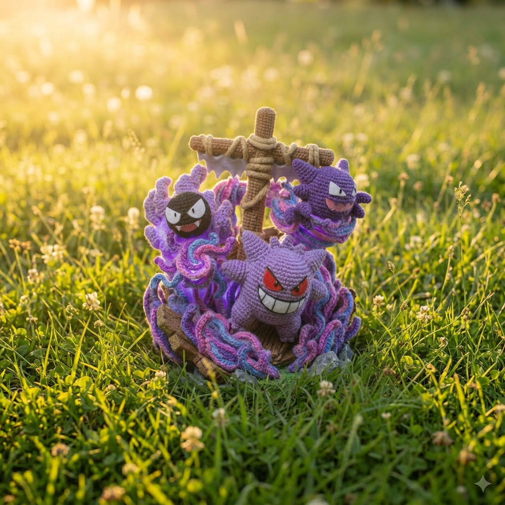 Purple Ghoul